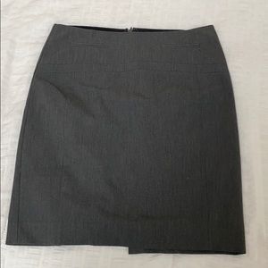 Express Grey Skirt Business Attire